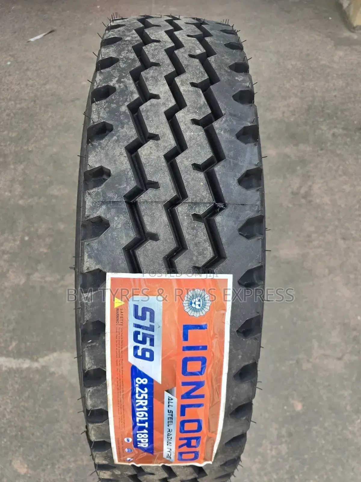 825 R16 Lionlord Tyres (Allposition)