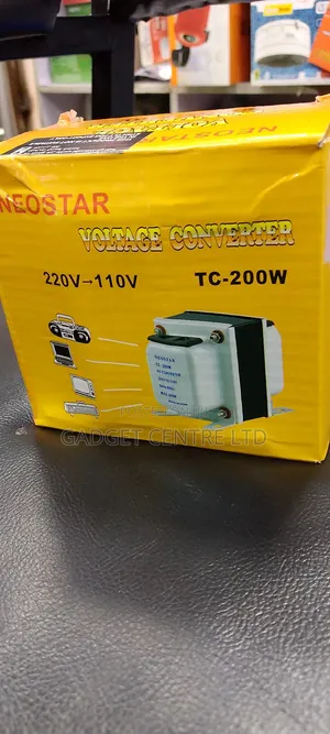 Original 200w Voltage Converter