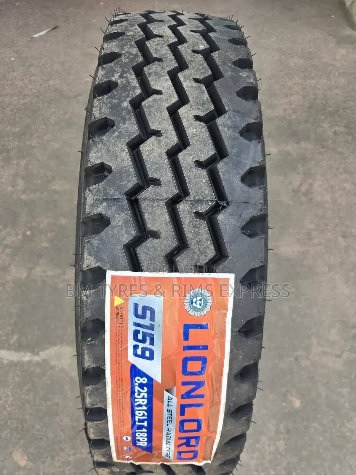 825 R16 Lionlord Tyres (Allposition)