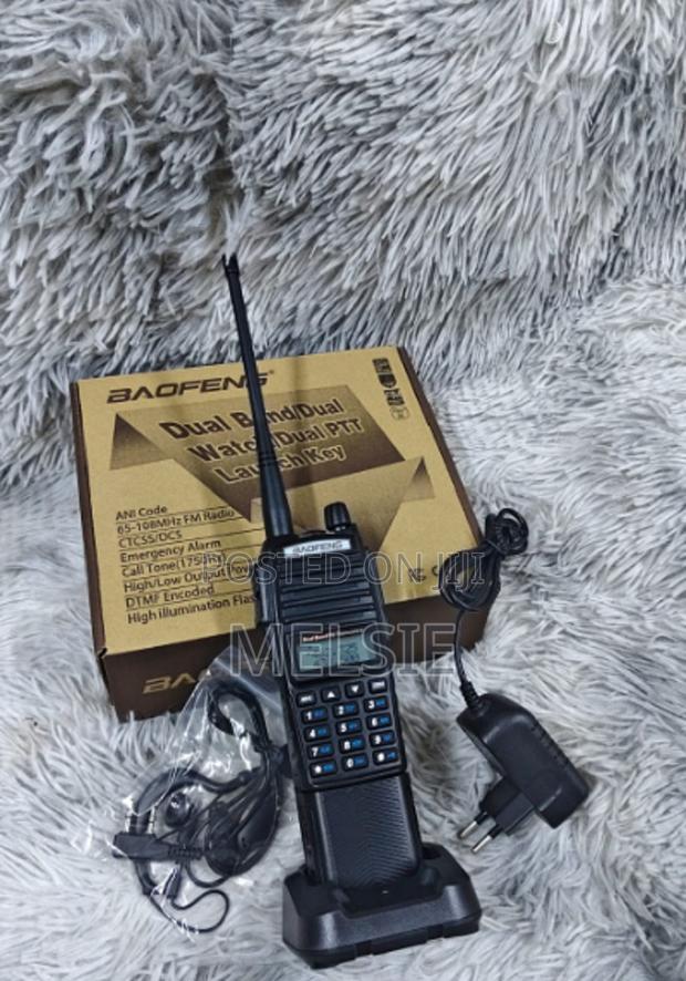 Baofeng Uv-82handheld Transceiver Walkie Talkie - 8-10 Km, Radio Call