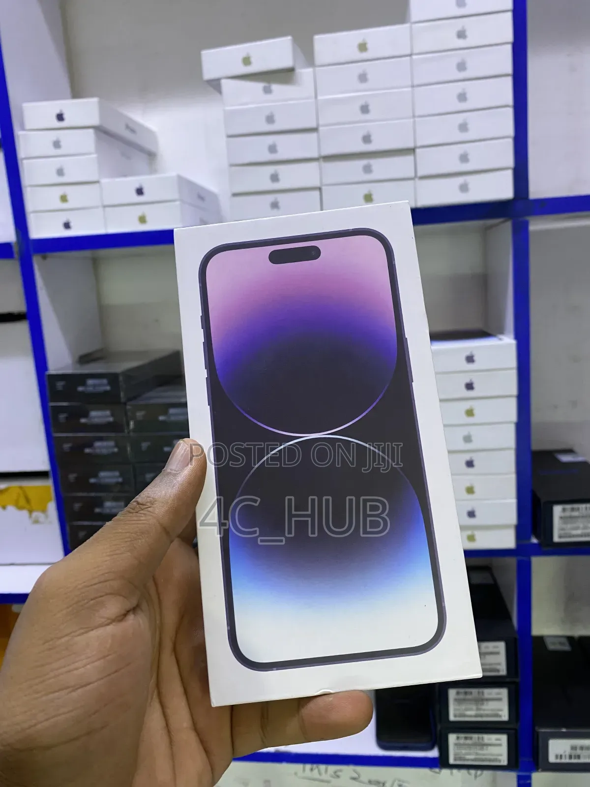 New Apple iPhone 14 Pro Max 256 GB Purple