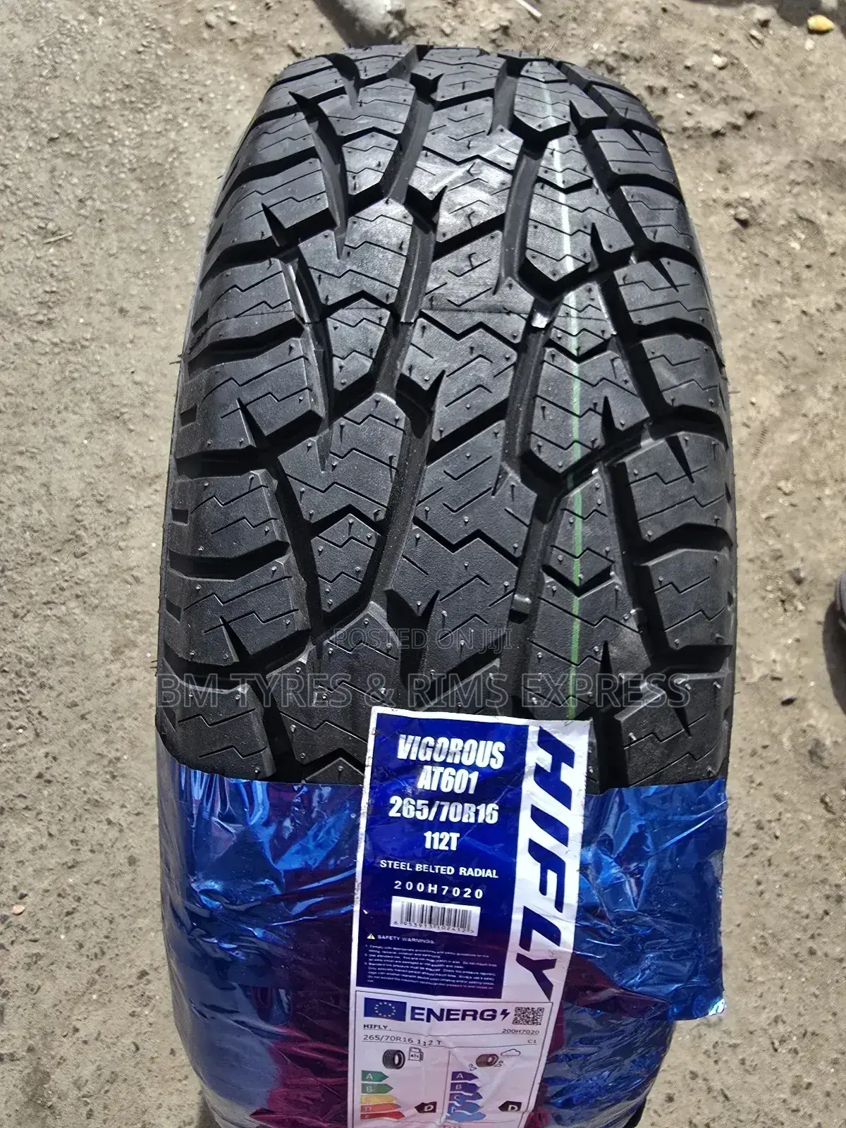 265 /70 R16 Hifly Tyres (All Terrein)