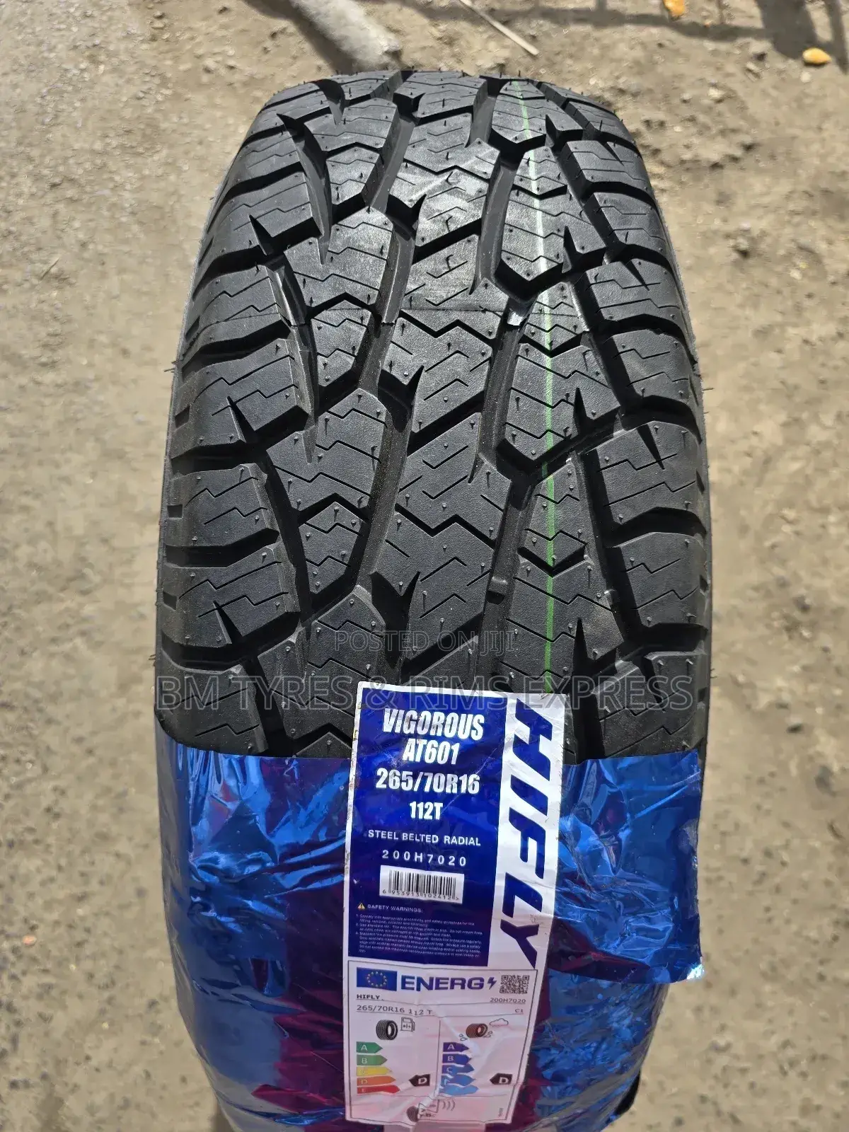 265 /70 R16 Hifly Tyres (All Terrein)