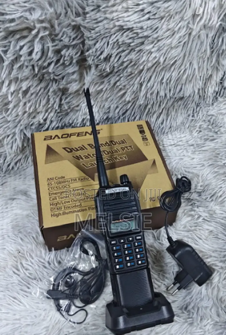 Baofeng Uv-82handheld Transceiver Walkie Talkie - 8-10 Km, Radio Call