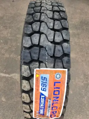 825 R16 Lionlord Tyres (Diff) Commercial.
