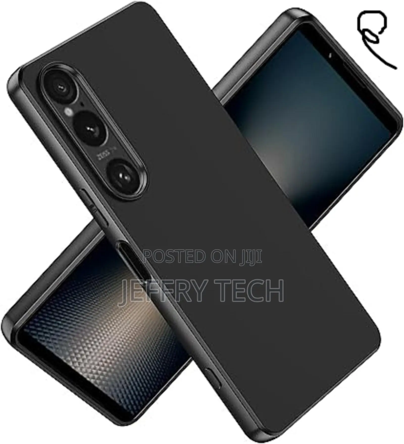 Sutkue Sony Xperia 1 Vii Tpu Rubber Soft Silicone Protective Case