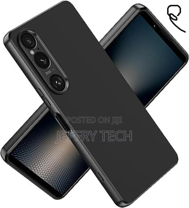 Sutkue Sony Xperia 1 Vii Tpu Rubber Soft Silicone Protective Case - thumbnail 3