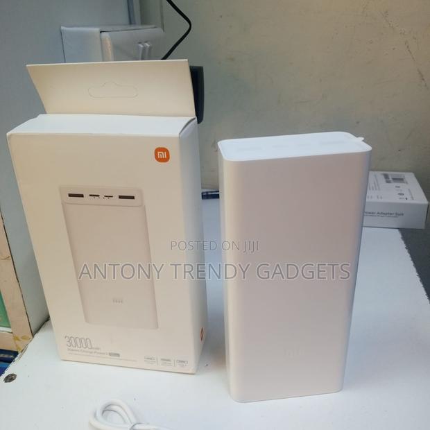 Xiaomi 30000mah Mi Boost Pro Power Bank 18w Fast Charge