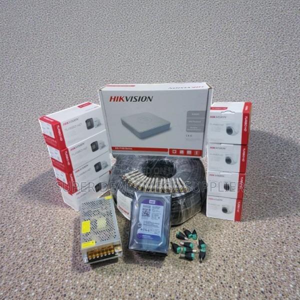 Reliable Performance Hikvision 8 Turbo Hd 1080p Cameras Complete Kit