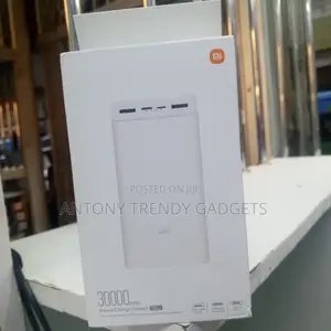 Mi 18w 30000mah Pd Power Bank Triple Output Fast Charger