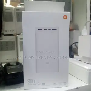 Mi 18w 30000mah Pd Power Bank Triple Output Fast Charger