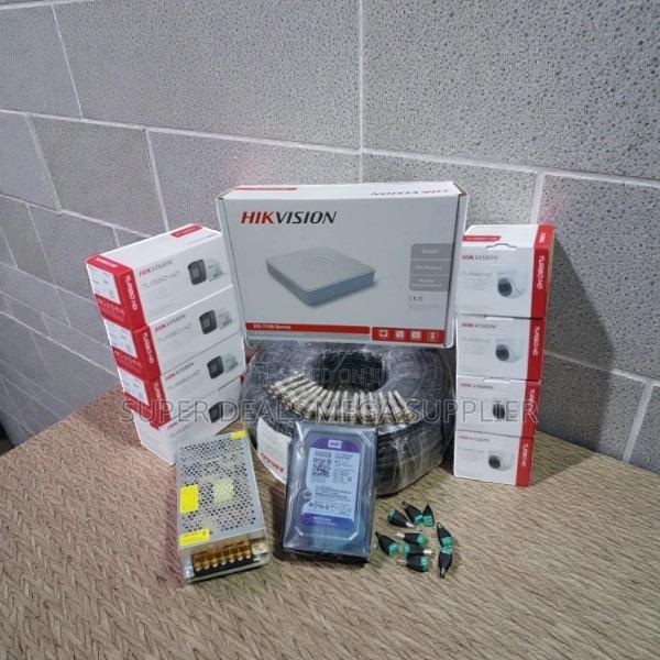 Durable Quality Hikvision 8 Turbo Hd 1080p CCTV Cameras Complete Kit