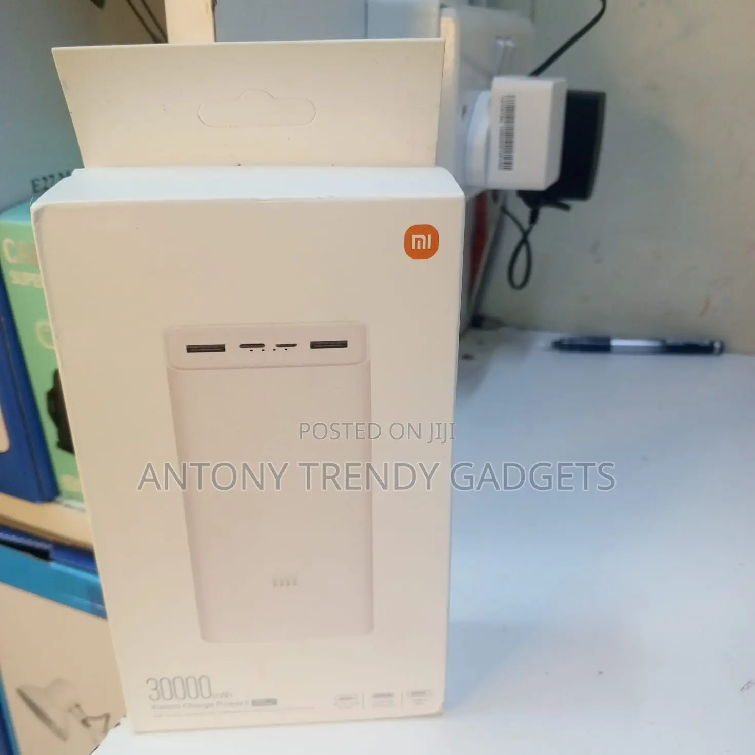 Xiaomi Boost Pro 30,000mah Usb-c Fast Charging Power Bank
