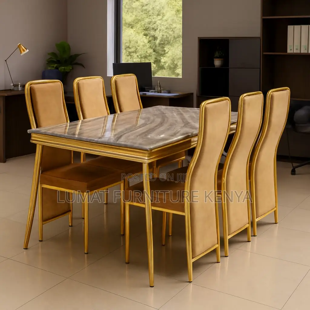 Strong and Stable Dining Table