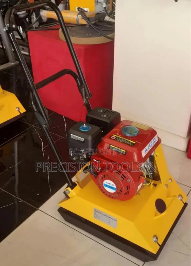 90kg Aico 8hp Engine Plate Compactor–Heavy Duty Vibrator