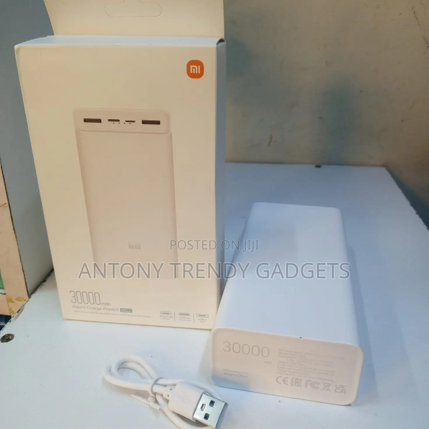 Xiaomi High-capacity 30000mah 18w Portable Charger