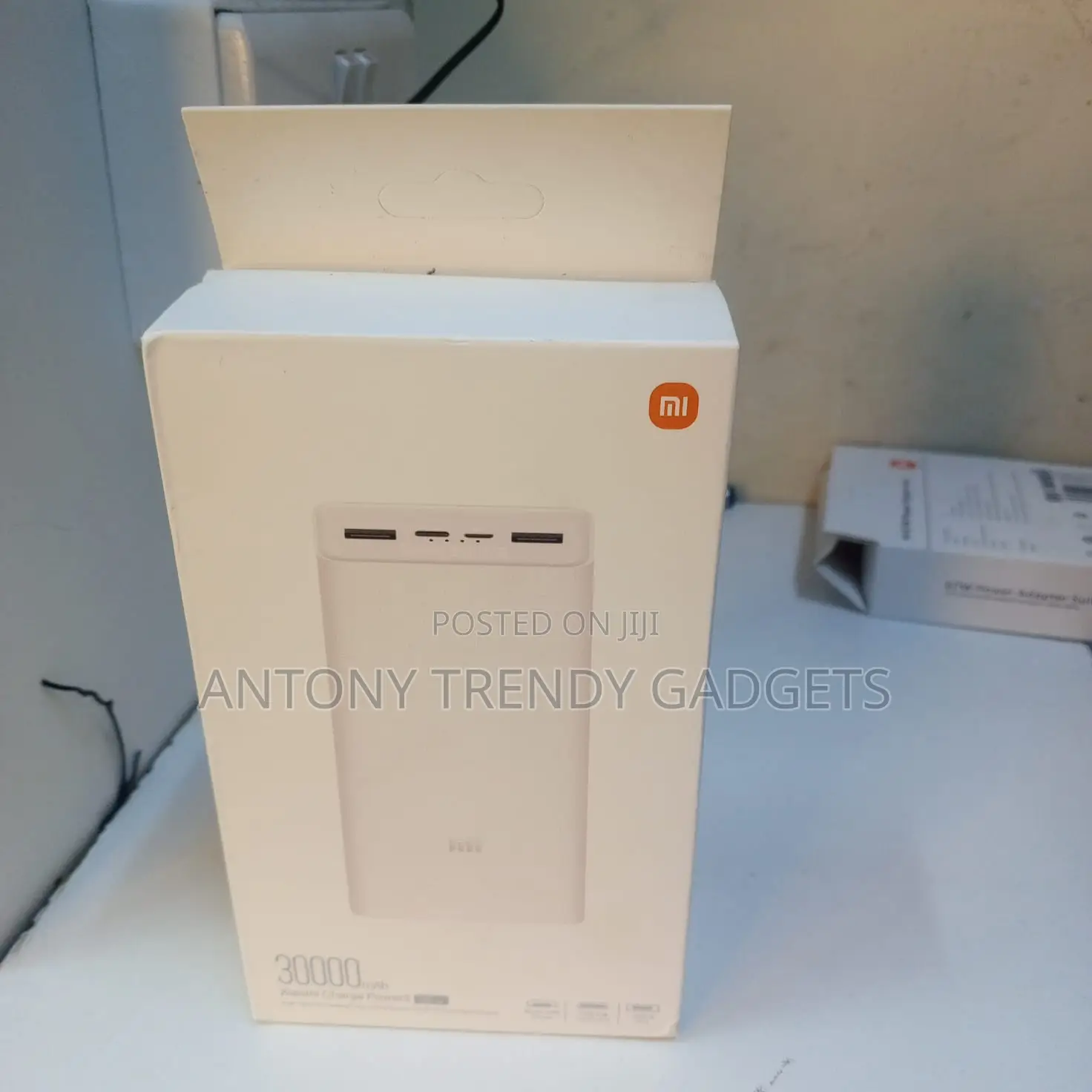 Xiaomi High-capacity 30000mah 18w Portable Charger