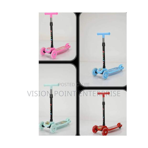 3 Wheels Kids Scooter - main view