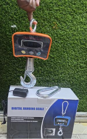 1000kg Digital Clane Scale - thumbnail 2