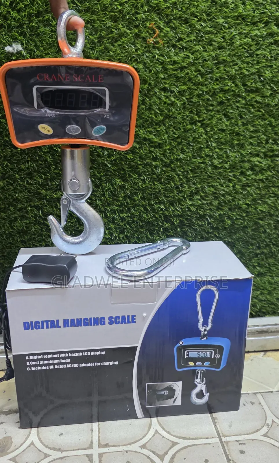 Clane Scale Heavy Duty 1000kg