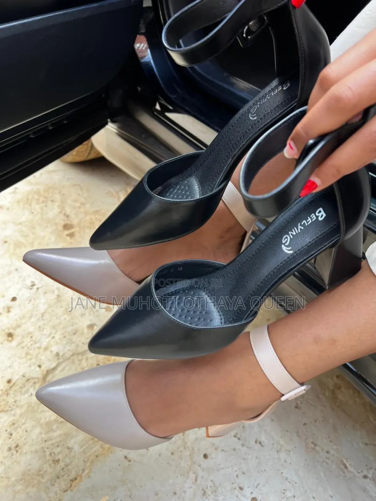 *Closed Elegant Heels