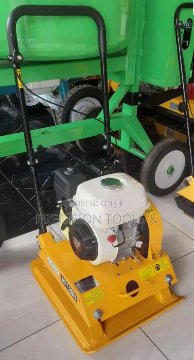 Aico Japan 120 Kg Plate Compactor – Honda Gp160 Engine Heavy-Duty