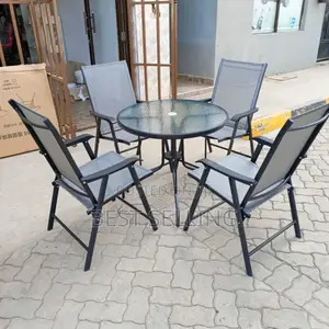 Round Dining Set(4seaters)