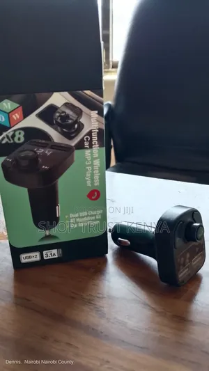 Car Mp3 Wireless Modulator