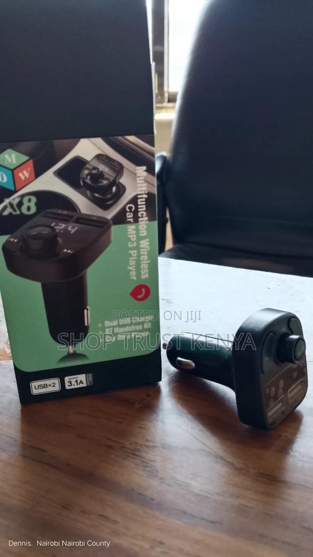 Car Mp3 Wireless Modulator - main view