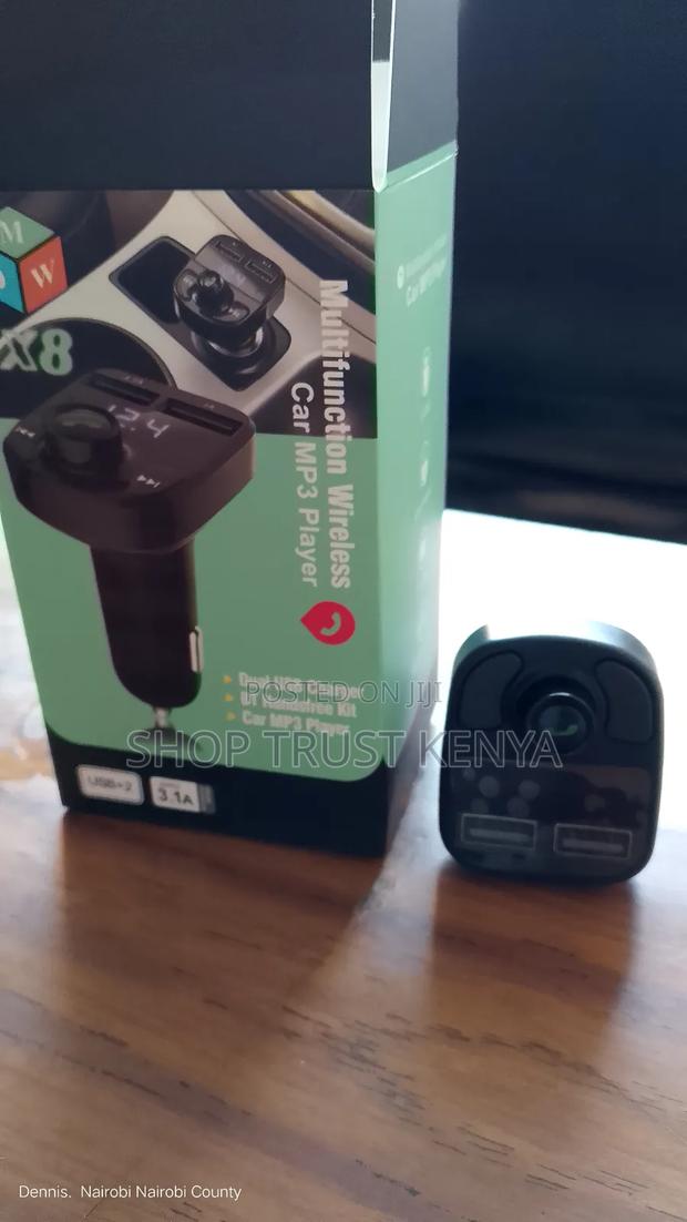 Car Mp3 Wireless Modulator - thumbnail 2