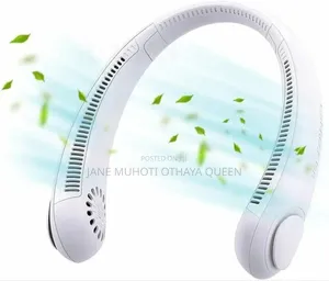 Portable Rechargeable Neck Hanging Usb Fan