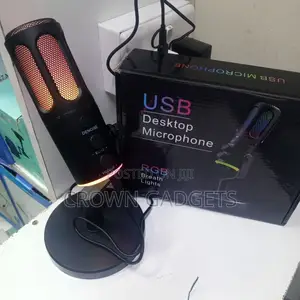 Usb RGB Condenser Microphone for Gaming, Streaming Podcasting