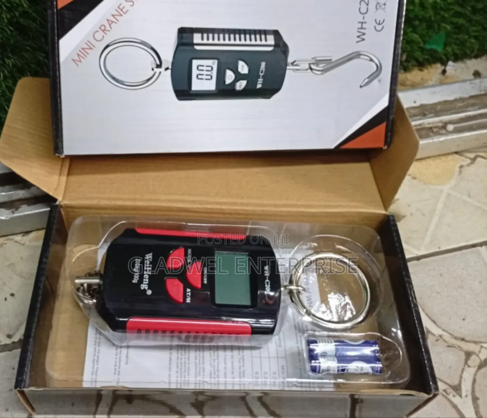 200kg Digital Clane Scale