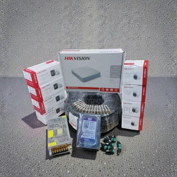 Hikvision 8 1080p CCTV Cameras Ai Human Tracking Complete System Kit