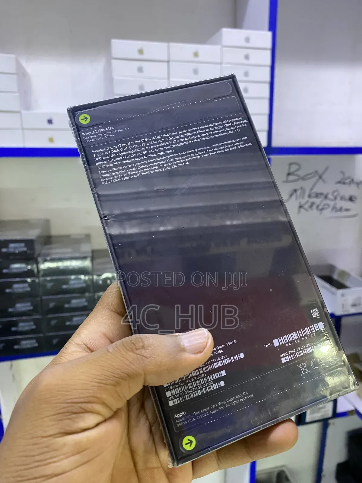 New Apple iPhone 13 Pro Max 256 GB Green