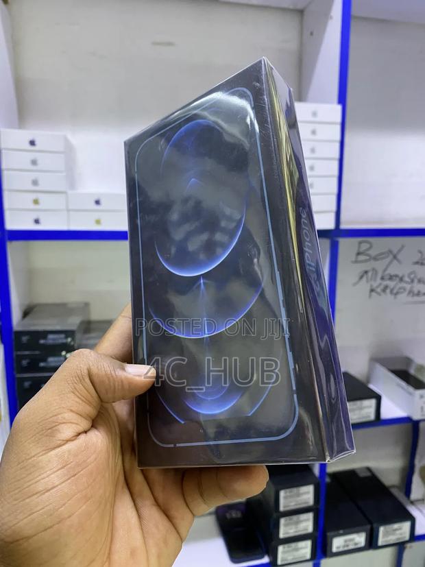 New Apple iPhone 12 Pro Max 256 GB Gold - main view