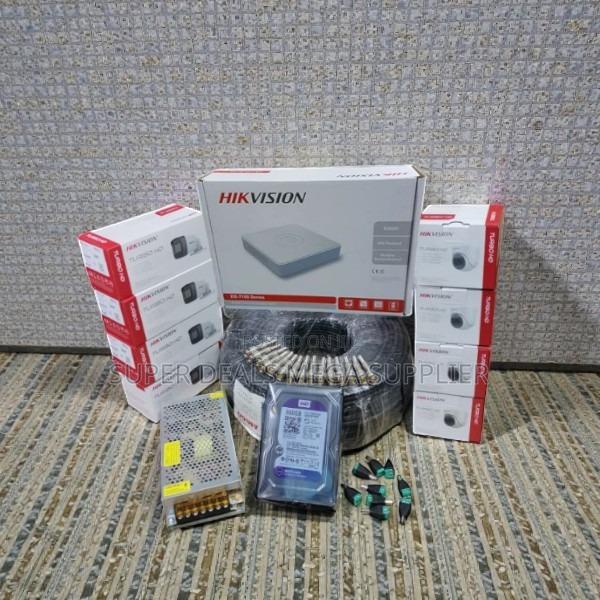 Night Vision Activated Hikvision 8 1080p CCTV Cameras Full System Kit