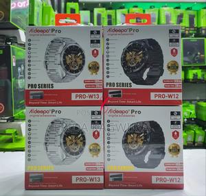 Aldepedo Metallic* Smart Watches With Free Silicone Replacement Strap - thumbnail 2