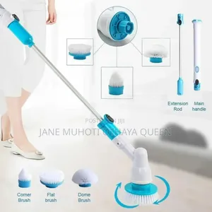 Electric Hurricane Spin Scrubber