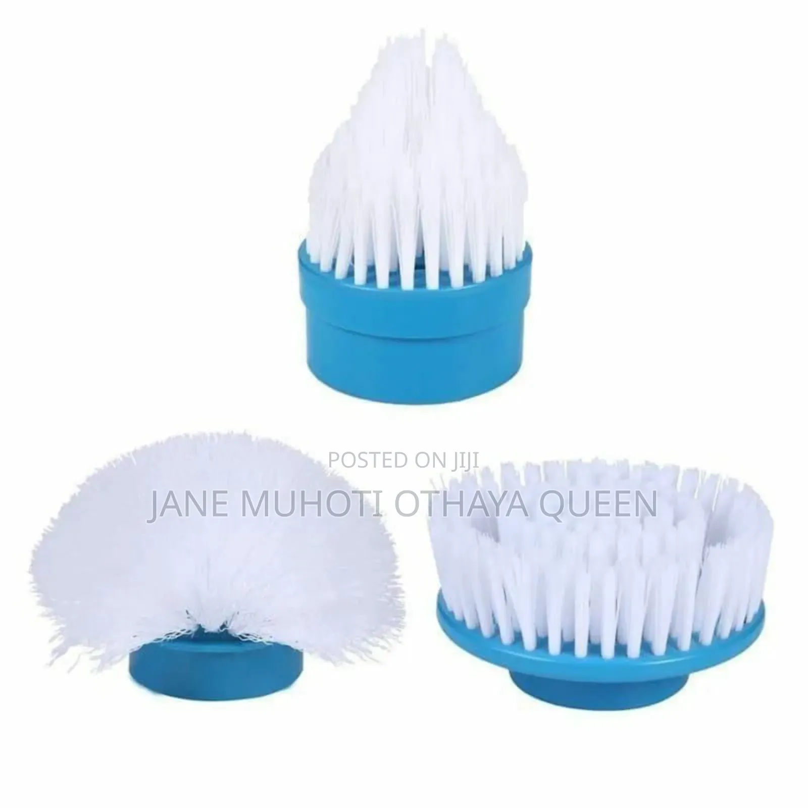 Electric Hurricane Spin Scrubber
