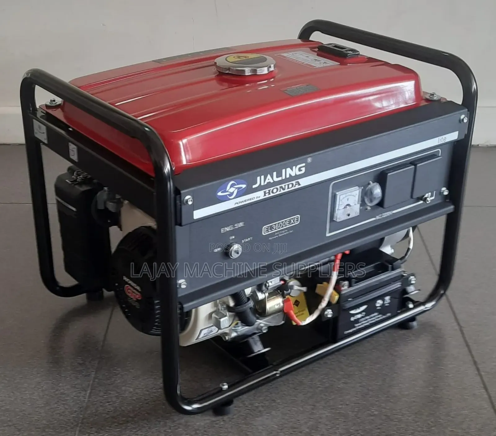El3600exe Jialing Honda Generator Key  Start 3.0kva Honda