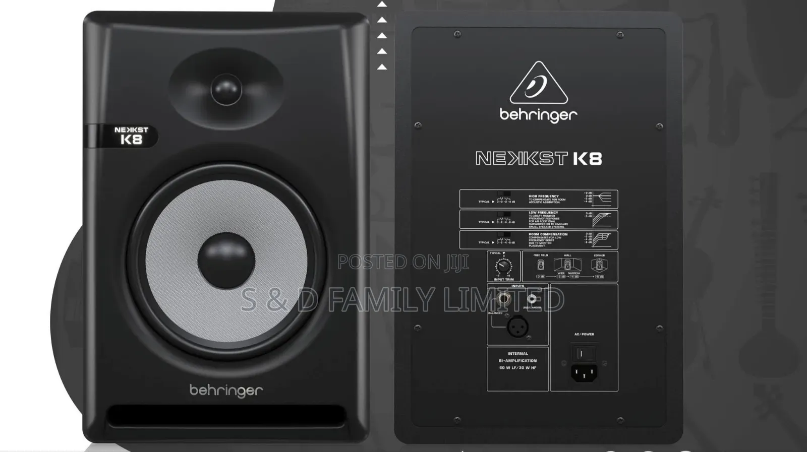 Behringer Nekkst Studio Monitor