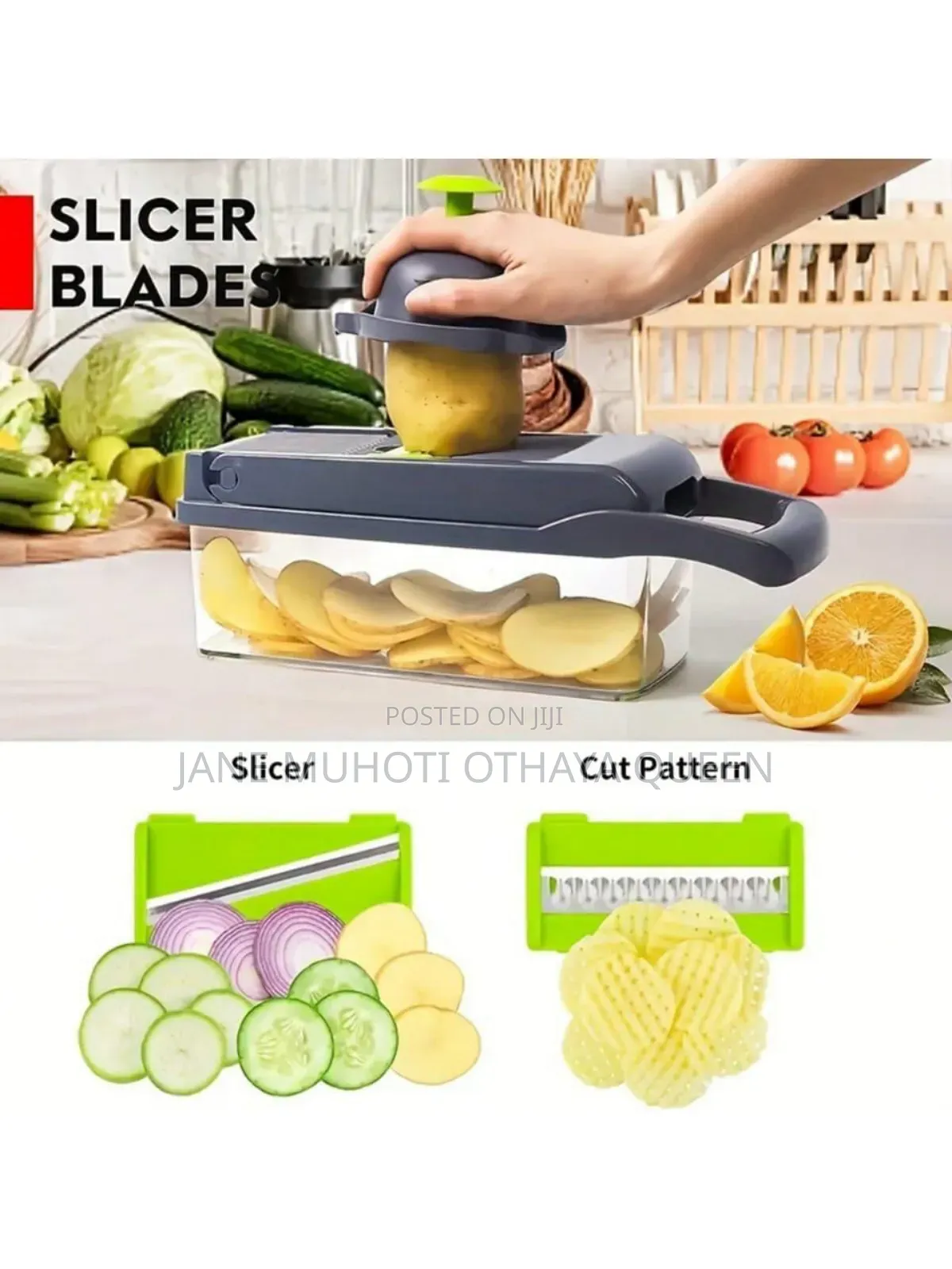 Manual Vegetable Chopper