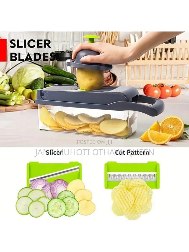 Manual Vegetable Chopper - thumbnail 3