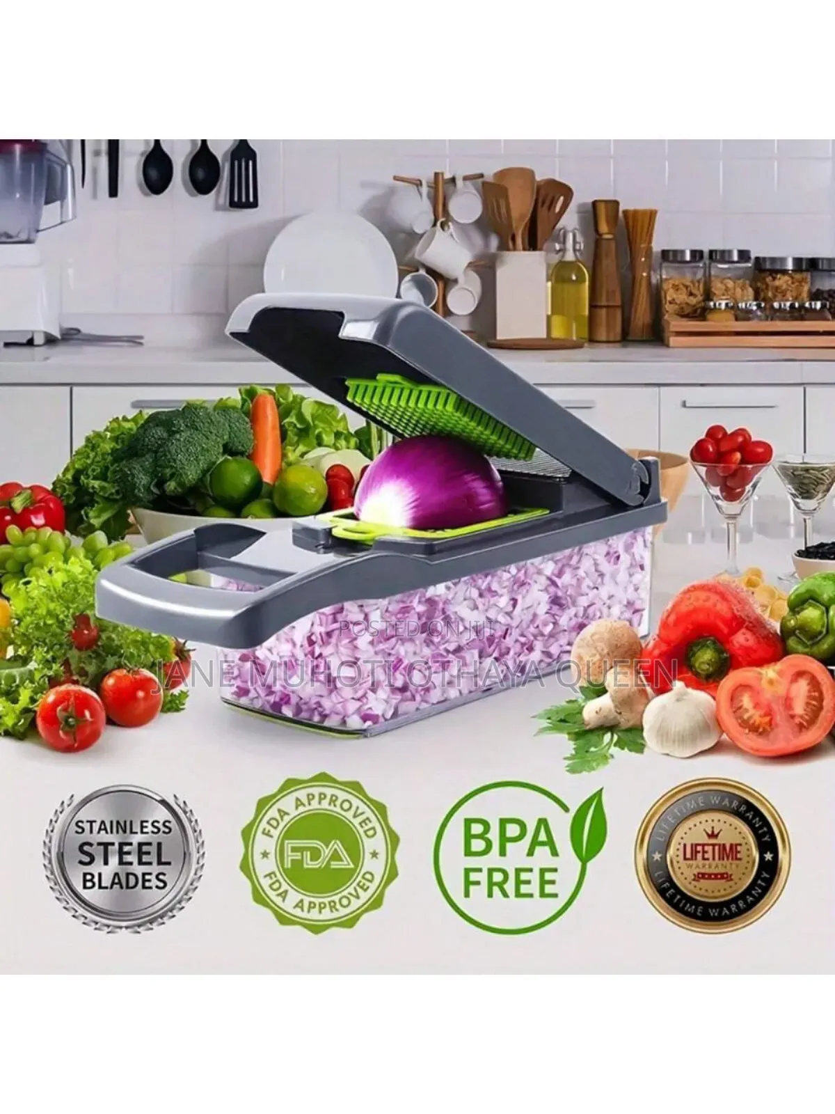 Manual Vegetable Chopper