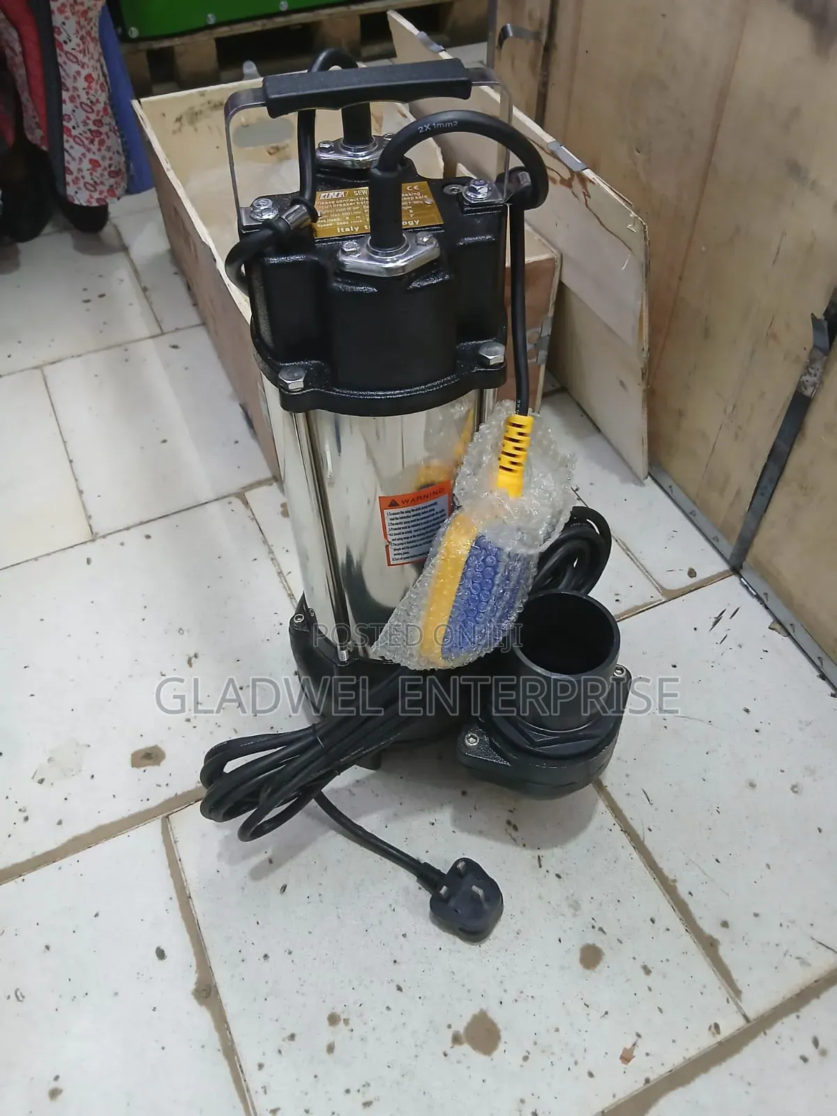 3hp Drainage Pump/Sewage Pump