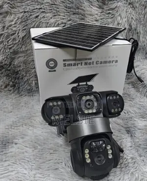4g Triple Lens Solar PTZ Camera Ai Motion Detection and Auto-Tracking