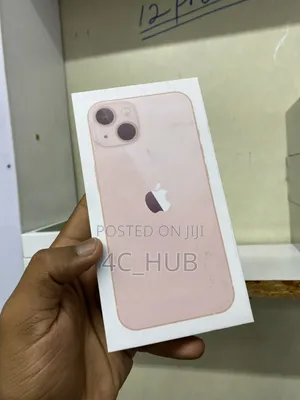 New Apple iPhone 13 256 GB Pink
