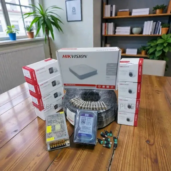Easy to Install Hikvision 8 1080p 2mp CCTV Cameras Complete System Kit