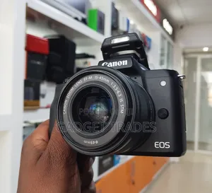 Canon Eos M50 Mark Ii Mirrorless Camera With 15-45mm Lens